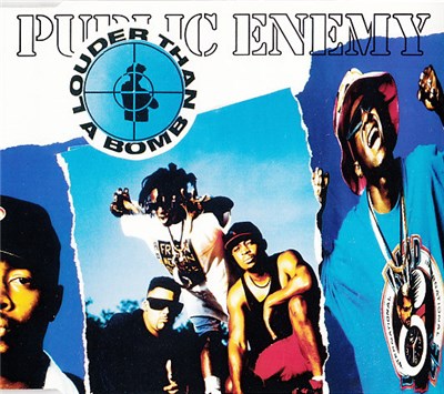 Public Enemy - Louder Than A Bomb download mp3 flac