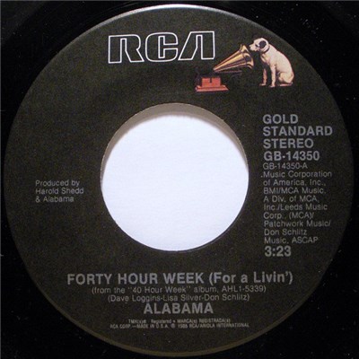 Alabama - Forty Hour Week (For A Livin') download mp3 flac