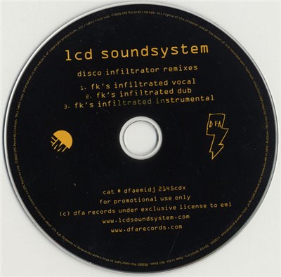 LCD Soundsystem - Disco Infiltrator Remixes download mp3 flac