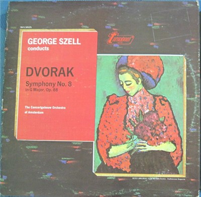 Concertgebouw Orchestra Of Amsterdam Conducted By George Szell - Dvorak, Symphony No. 8 In G Major, Op. 88 download mp3 flac