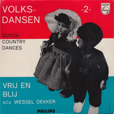 Vrij En Blij - Volksdansen -2- / Dutch Country Dances download mp3 flac