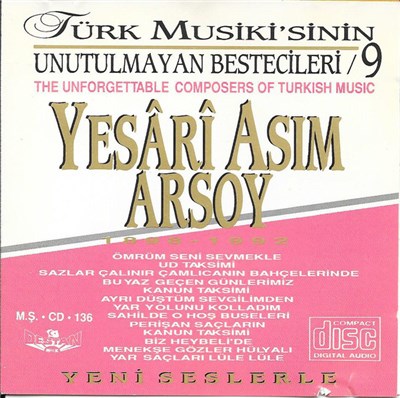 Various - Yesârî Asım Arsoy (1898 - 1992) download mp3 flac