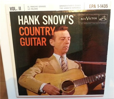Hank Snow - Hank Snow's Country Guitar Vol. II download mp3 flac
