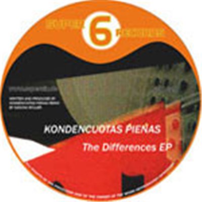 Kondencuotas Pienas - The Differences EP download mp3 flac