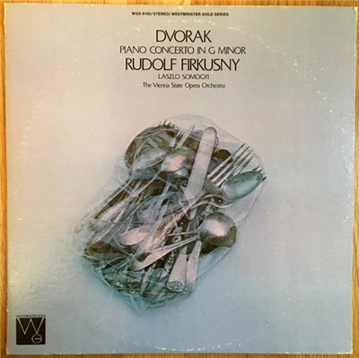 Rudolf Firkusny, Laszlo Somogyi, Vienna State Opera Orchestra, Dvorak - Piano Concerto In G Minor download mp3 flac