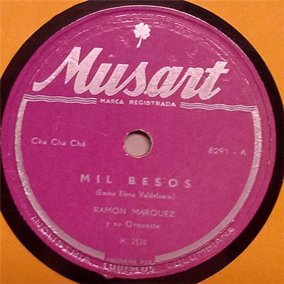 Ramon Marquez Y Su Orquesta - Mil Besos / Rico Vacilon download mp3 flac