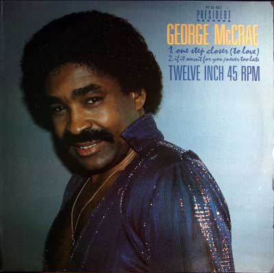 George McCrae - One Step Closer (To Love) download mp3 flac