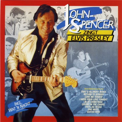 John Spencer - Zingt Elvis Presley download mp3 flac