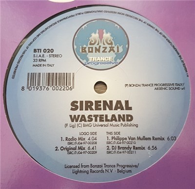 Sirenal - Wasteland download mp3 flac