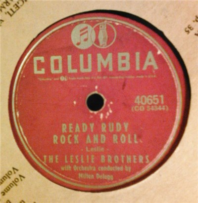 The Leslie Brothers - Ready Rudy Rock And Roll / Anyone For Money? download mp3 flac