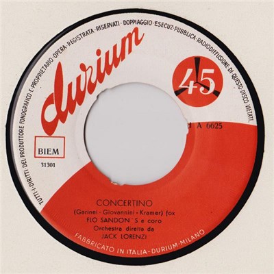 Flo Sandon's - Concertino download mp3 flac