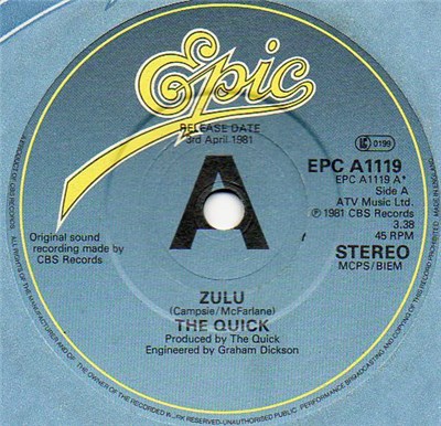 The Quick - Zulu download mp3 flac