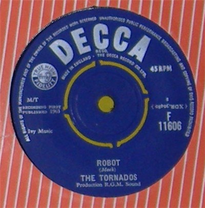 The Tornados - Robot download mp3 flac