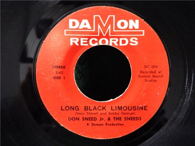 Don Sneed Jr. & The Sneeds - Long Black Limousine download mp3 flac