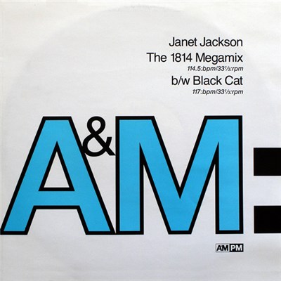 Janet Jackson - The 1814 Megamix / Black Cat download mp3 flac