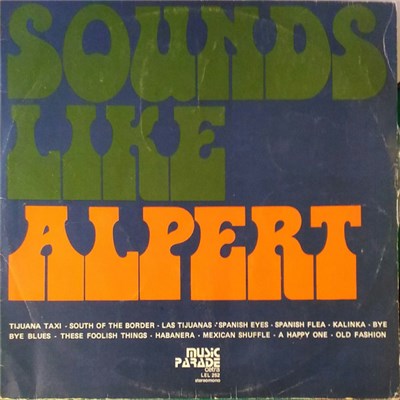 Unknown Artist - Sounds Like Alpert download mp3 flac