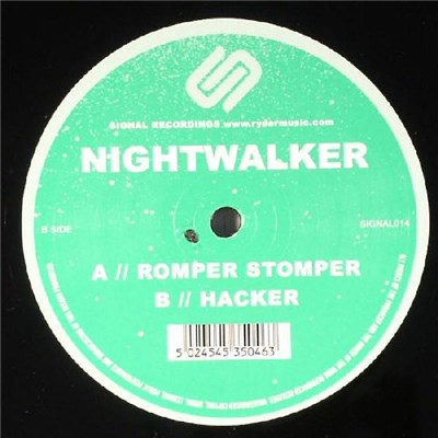 Nightwalker - Romper Stomper / Hacker download mp3 flac