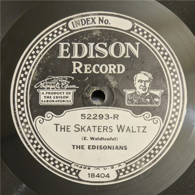 The Edisonians - The Skaters Waltz / Valse Bluette download mp3 flac