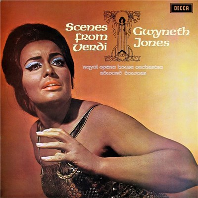 Verdi, Gwyneth Jones, Royal Opera House Orchestra, Edward Downes - Scenes From Verdi download mp3 flac