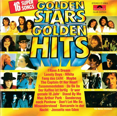 Various - Golden Stars - Golden Hits • 16 Super-Songs download mp3 flac