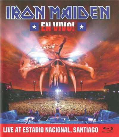 Iron Maiden - En Vivo! (Live At Estadio Nacional, Santiago) download mp3 flac