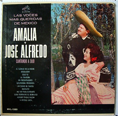Amalia Y Jose Alfredo - Cantando A Duo download mp3 flac
