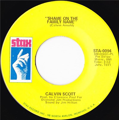 Calvin Scott - Shame On The Family Name download mp3 flac