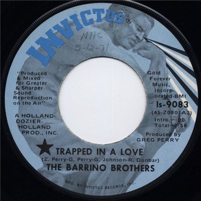 The Barrino Brothers - Trapped In A Love download mp3 flac