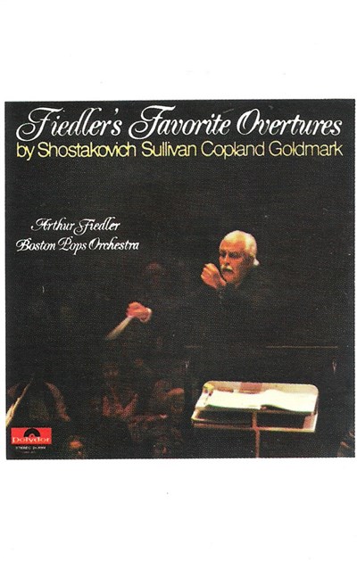 Arthur Fiedler, Boston Pops Orchestra - Fiedler's Favorite Overtures download mp3 flac