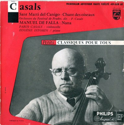 Pablo Casals, Eugène Istomin, Orchestre Du Festival De Prades - Casals download mp3 flac