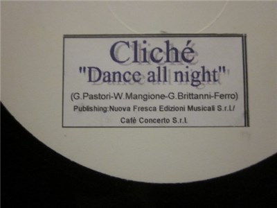 Cliché - Dance All Night download mp3 flac