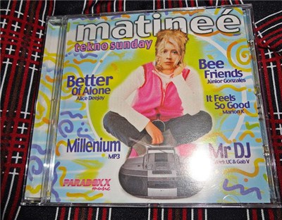 Various - Matineé Tekno Sunday download mp3 flac