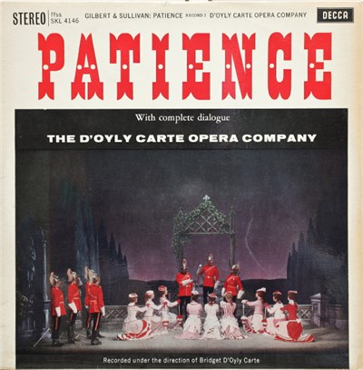 Gilbert & Sullivan, The D'Oyly Carte Opera Company Orchestra, Isidore Godfrey - Patience (With Complete Dialogue) download mp3 flac