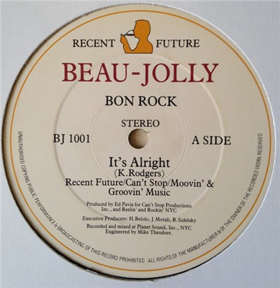 Bon Rock - It's Alright download mp3 flac