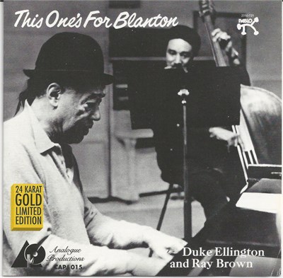 Duke Ellington And Ray Brown - This One's For Blanton download mp3 flac