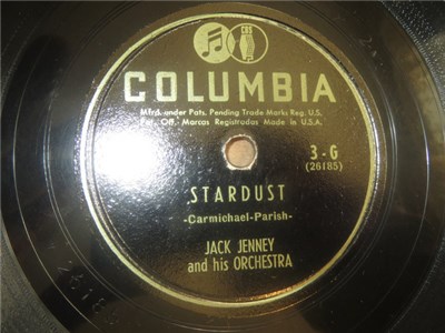 Jack Jenney And His Orchestra - Stardust / I Walk Alone download mp3 flac