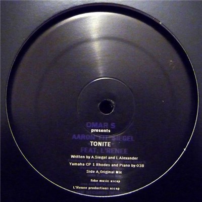Omar S Presents Aaron "Fit" Siegel Feat; L'Renee - Tonite download mp3 flac