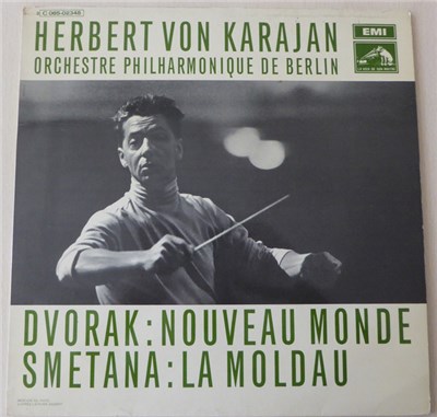 Dvorak / Smetana - Orchestre Philharmonique De Berlin, Herbert Von Karajan - Symphonie Du Nouveau Monde / La Moldau download mp3 flac