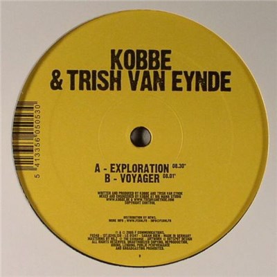 Kobbe & Trish van Eynde - Exploration / Voyager download mp3 flac