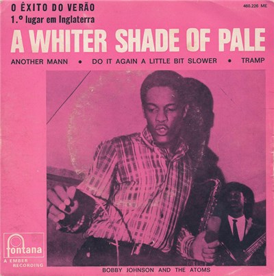 Bobby Johnson And The Atoms - A Whiter Shade Of Pale download mp3 flac
