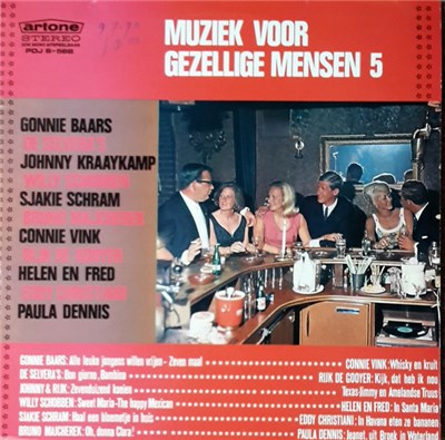 Various - Muziek Voor Gezellige Mensen 5 download mp3 flac