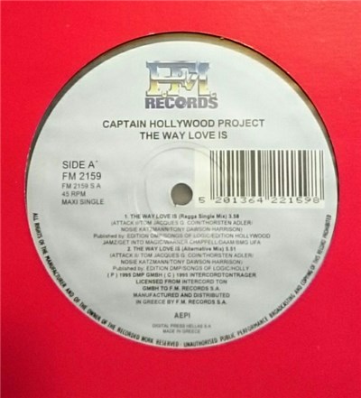 Captain Hollywood Project - The Way Love Is download mp3 flac
