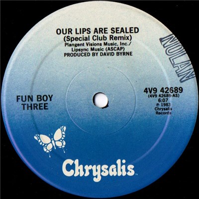Fun Boy Three - Our Lips Are Sealed download mp3 flac