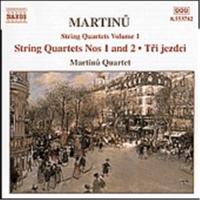 Martinů, Martinů Quartet - String Quartets Nos. 1 And 2 · Tři Jezdci download mp3 flac
