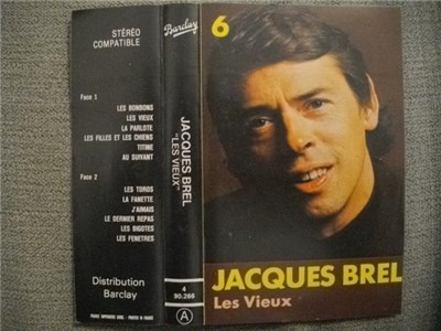 Jacques Brel - 6 - Les Vieux download mp3 flac