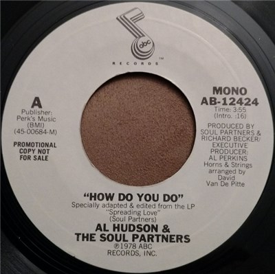 Al Hudson & The Soul Partners - How Do You Do download mp3 flac