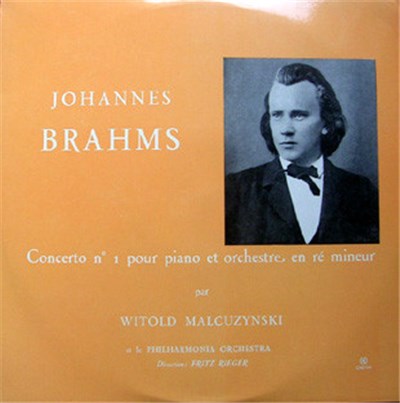 Johannes Brahms - Witold Malcuzynski, Philharmonia Orchestra, Fritz Rieger - Concerto N° 1 Pour Piano Et Orchestre En Ré Mineur download mp3 flac
