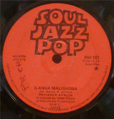 Patience Africa - Ilanga Malishona download mp3 flac