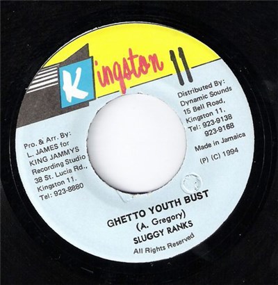 Sluggy Ranks - Ghetto Youth Bust download mp3 flac