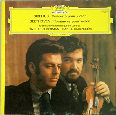 Sibelius / Beethoven - Orchestre Philharmonique De Londres, Pinchas Zukerman, Daniel Barenboim - Concerto Pour Violon / Romances Pour Violon download mp3 flac